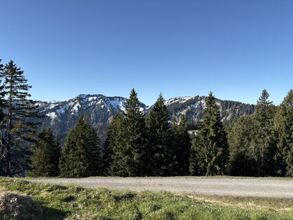 Foto von Simon Fussenegger entlang der Tour