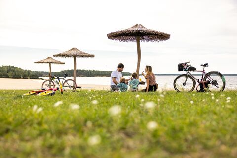 Pause am Bärwalder See