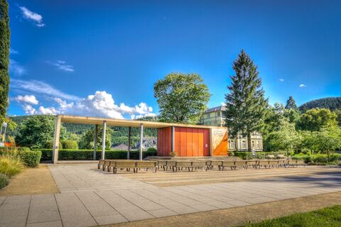 Friedrich-Buschmann-Pavillon - Kurpark Friedrichroda