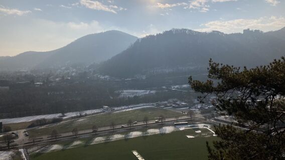Foto von Robert Gerard entlang der Tour