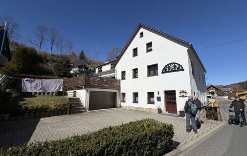 Foto von Ullrich Klemm entlang der Tour