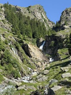Foto von Ulrike Schlagbauer entlang der Tour