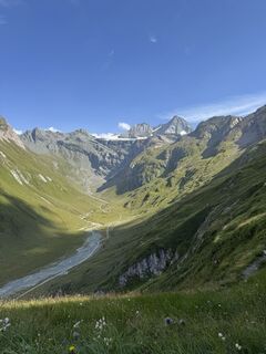 Photo de Daniela Töpfer le long du parcours