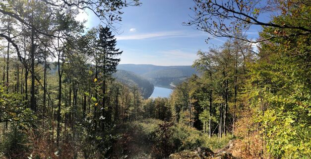 Ausblick vom Zillerstein