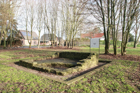 Überreste römischer Wachturm Südsee