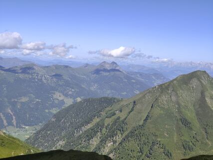 Foto von Karl König entlang der Tour