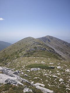 Foto de marco conte a lo largo del recorrido