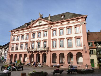 Das Rathaus von Gengenbach