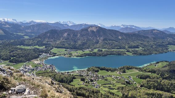 Foto von Gundi Steiner entlang der Tour
