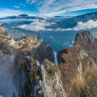 Blick von der Cima Rocca