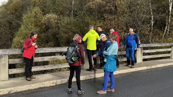 Foto von Martin Schmid entlang der Tour
