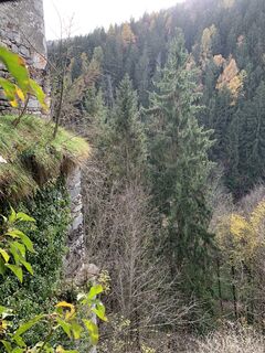 Foto von Bernhard Kelc entlang der Tour