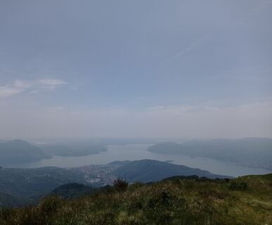 Foto von Aner entlang der Tour