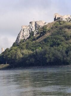 Foto von Monika Wachter entlang der Tour