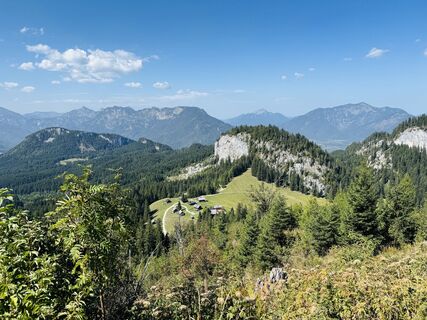 Foto von Isabella Pömmer entlang der Tour