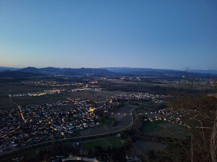 Foto von Gerald Wang entlang der Tour