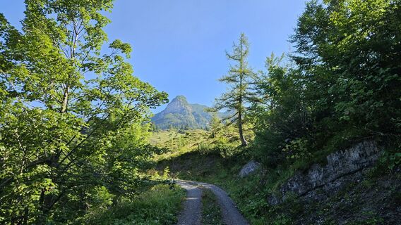 Foto von Luigino Berkel entlang der Tour