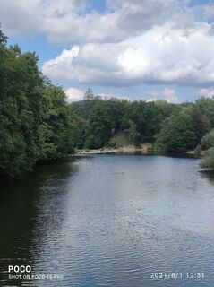 Foto von Edit Szoboszlay entlang der Tour