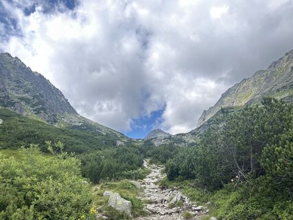 Foto von Ludovic VERCHEL entlang der Tour