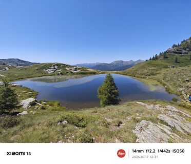 Foto von marco conte entlang der Tour