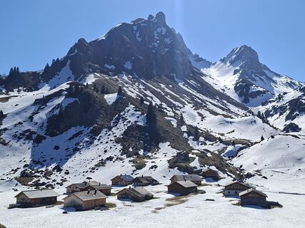 Foto von Karl-Heinz Martin entlang der Tour
