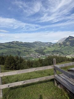 Foto von Andreas Geselle entlang der Tour