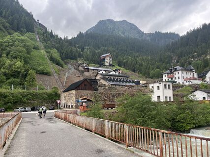 Foto von Stefano “Iddo” entlang der Tour