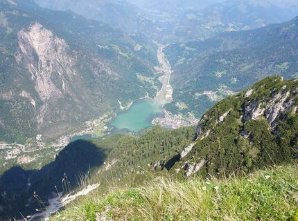 Foto von Mauro Bianchin entlang der Tour
