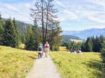 Vom Waalweg zum Leithe Wirt