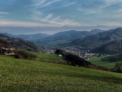 Foto von Leo Fahrngruber entlang der Tour