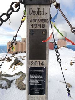 Foto von Richard Schuh entlang der Tour
