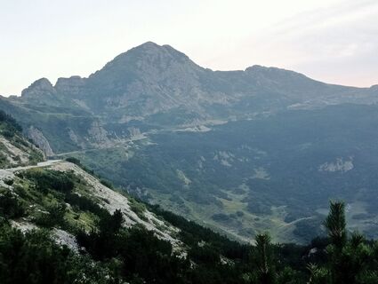 Foto von simone ravasi entlang der Tour