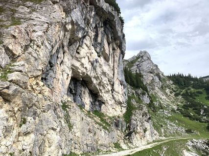 Foto von Wilhelm Böning entlang der Tour