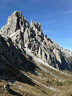 Foto fra Agnese Martinelli undervejs på turen