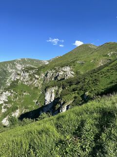 Photo de Iwona Domagalska le long du parcours