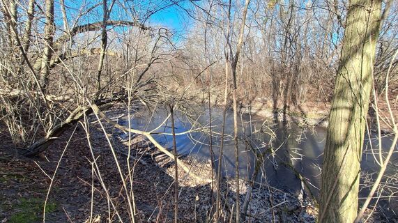Foto von Regina Fleischmann entlang der Tour