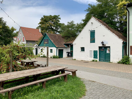 Weinzeile - Wunderberg, Kellergasse, Wunderbergtour, Auersthal
