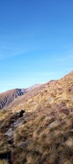 Zdjęcie z Paolo Piralla wzdłuż trasy