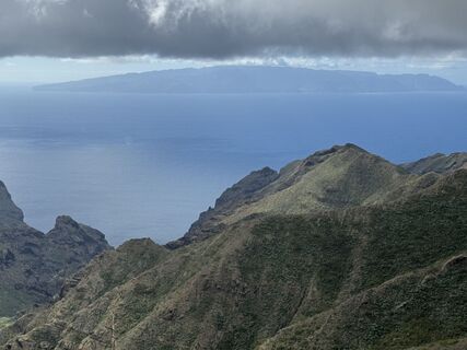 Foto von Harold Chiron entlang der Tour