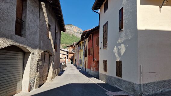Fotografia z Fabrizi Mellano na trase