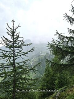 Photo de Francesca Semeraro le long du parcours