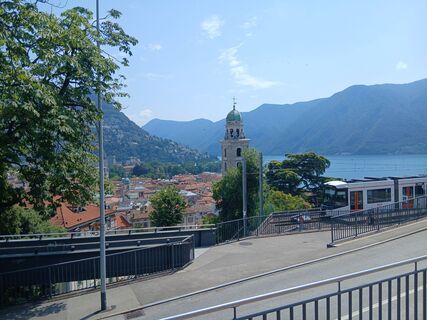 Foto von Lacika Kovács entlang der Tour