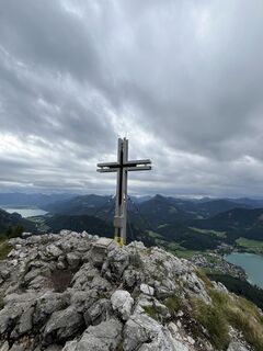 Foto von Fabian Gerner entlang der Tour