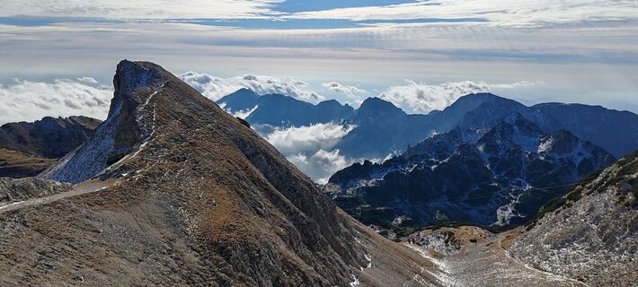 Foto von Simone Ferrari entlang der Tour
