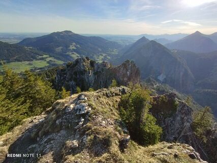 Photo de Christopher Dantl le long du parcours