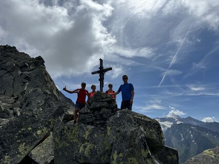 Foto von Georg Gaiser entlang der Tour