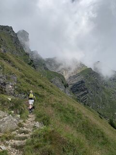 Zdjęcie z Daniel Conde wzdłuż trasy