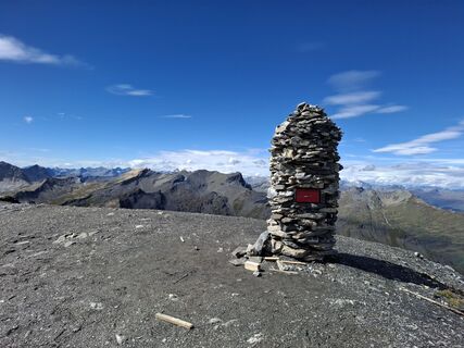 Foto von Michael Putz entlang der Tour