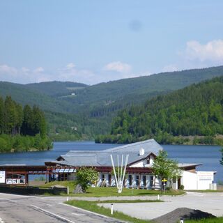 Sobother Stausee- See Cafe