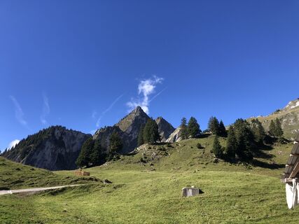 Foto von Peter Bolliger entlang der Tour